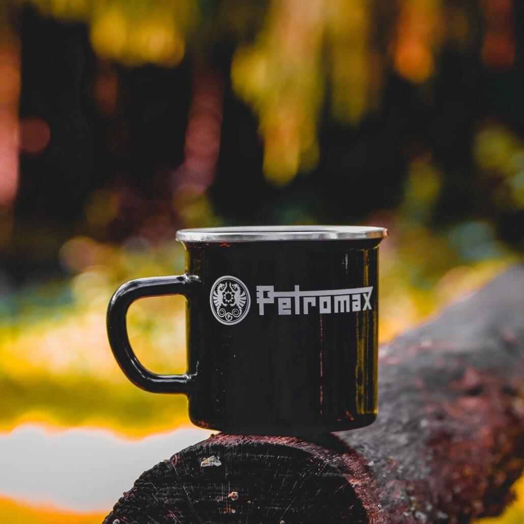 Petromax Mug en émail - noir 5/6