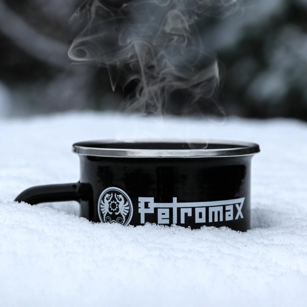Petromax Mug en émail - noir 6/6
