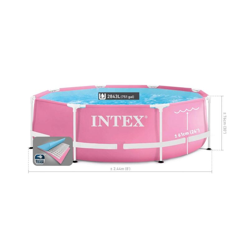 Basen Stelażowy Ogrodowy Intex 28290 INTEX - Decathlon