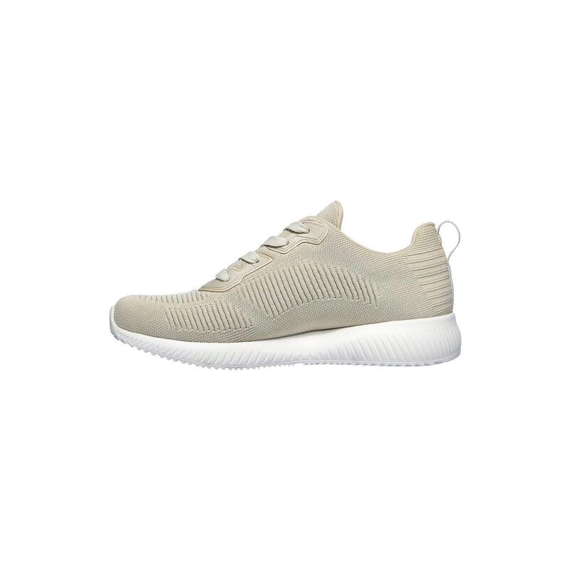 Încălțăminte mers sportiv pentru femei Skechers BOBS SQUAD 32504  Bej