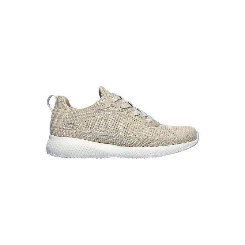 Pantofi sport femei Skechers Bobs Squad Tough, Bej