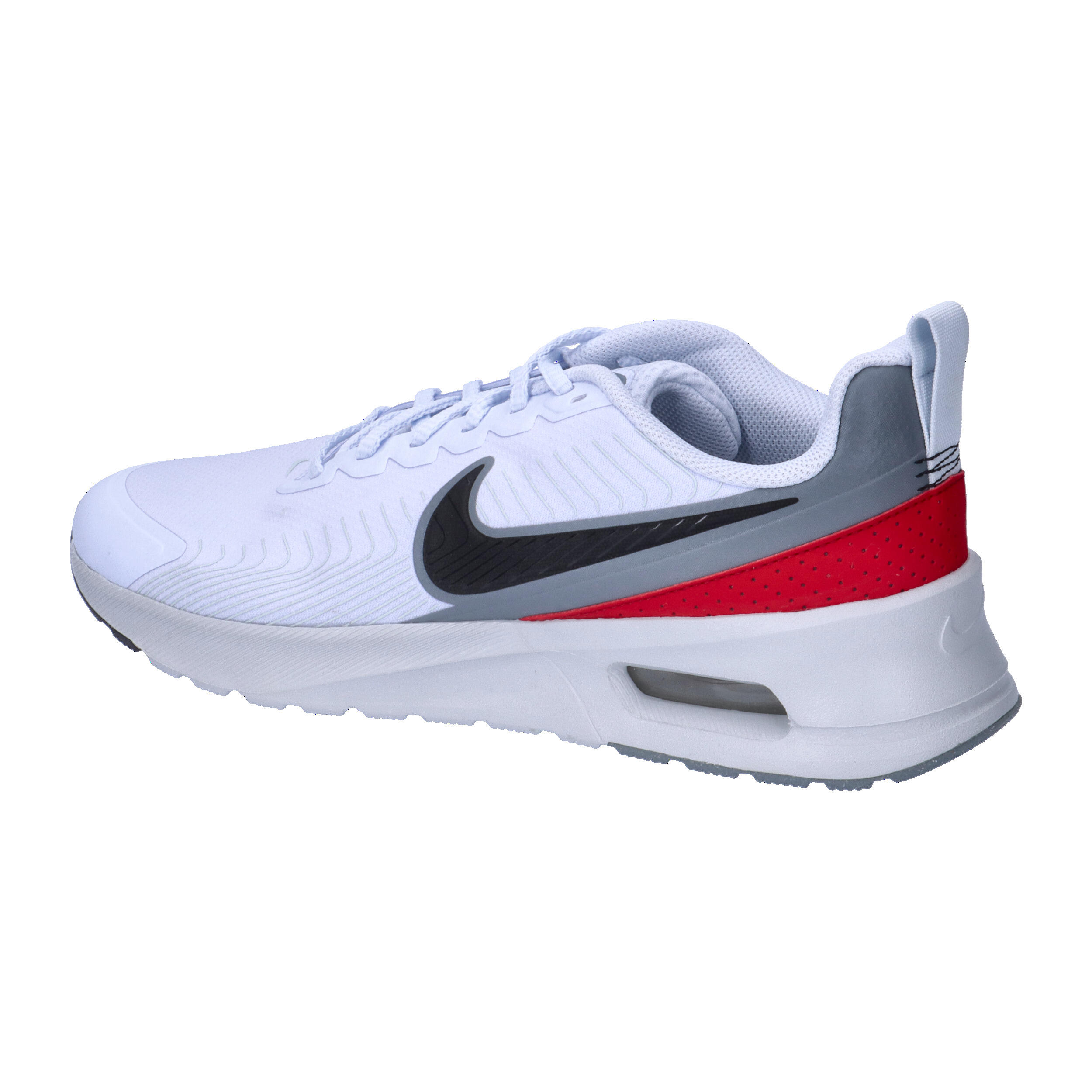 Scarpe Adulto Nike Air Max Nuaxis bianco 3/7