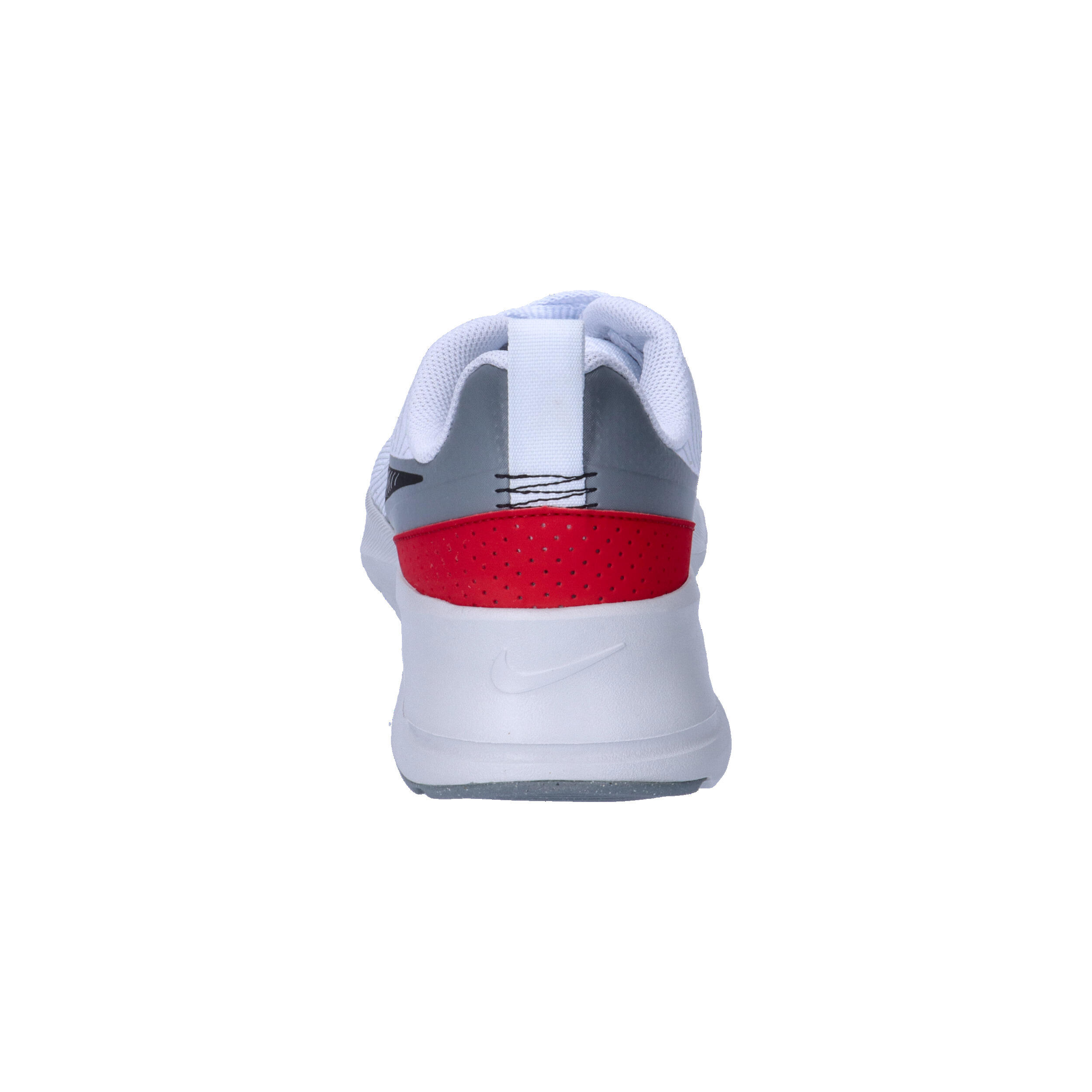 Scarpe Adulto Nike Air Max Nuaxis bianco 5/7