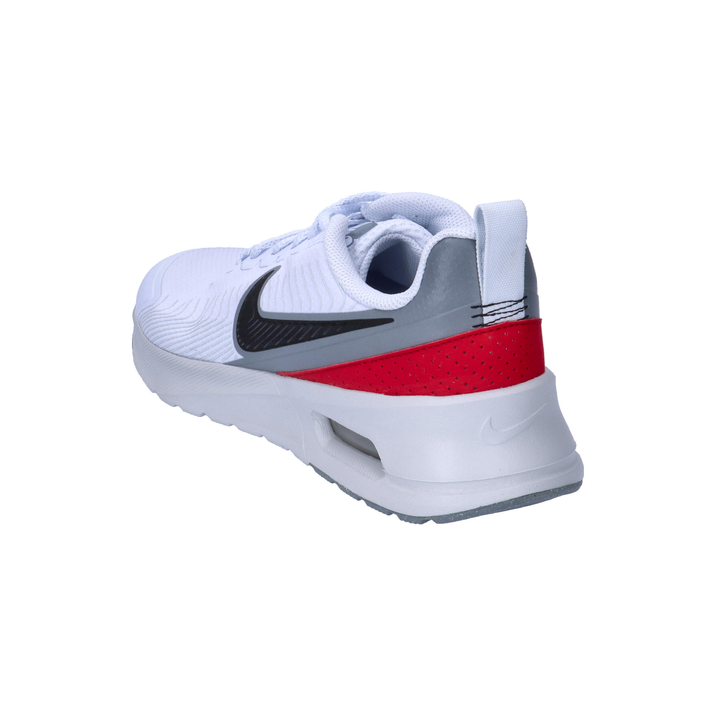 Scarpe Adulto Nike Air Max Nuaxis bianco 4/7