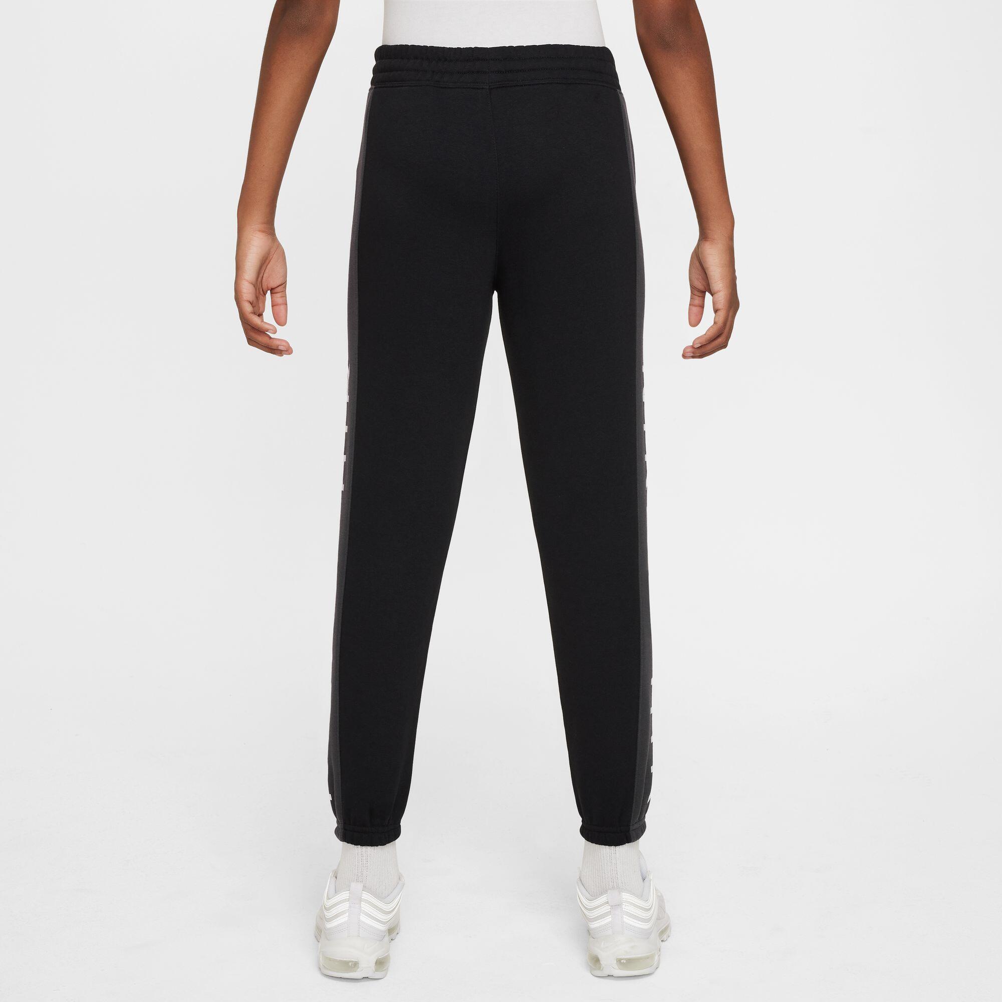 Pantaloni per bambino Nike Air neri 2/4