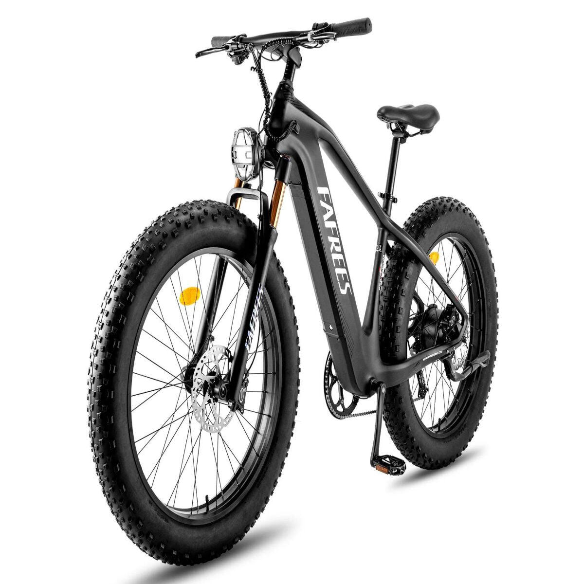 Vélo Électrique FAFREES F26 CarbonM 1000W 1080WH Noir 3/5