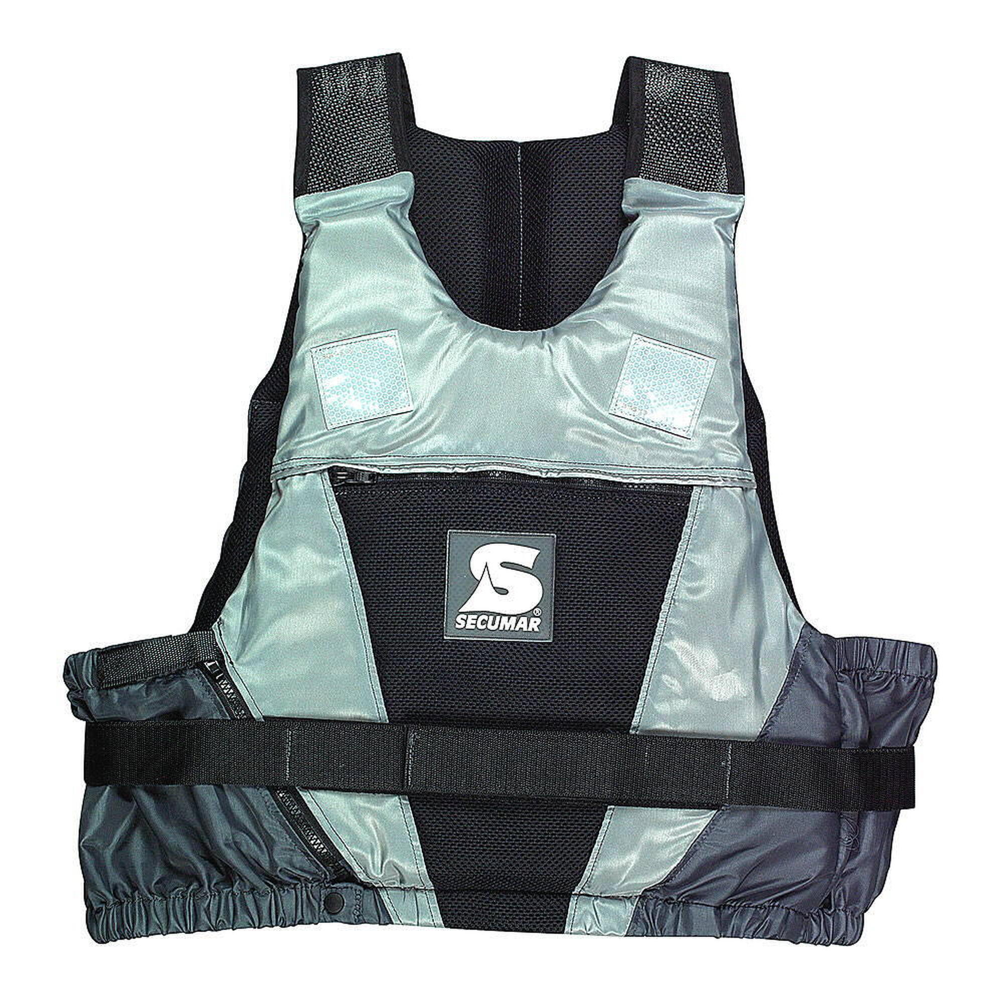 Secumar - Jump Gilet De Régate - Gilet De Flottaison - Gris - No Size - Decathlon