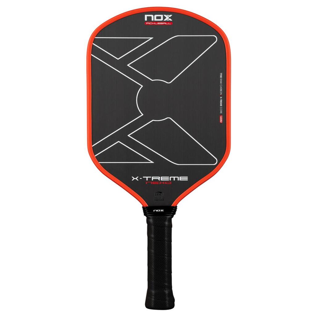 Pickleball Nox X-treme Nexo 16mm Negro/rojo