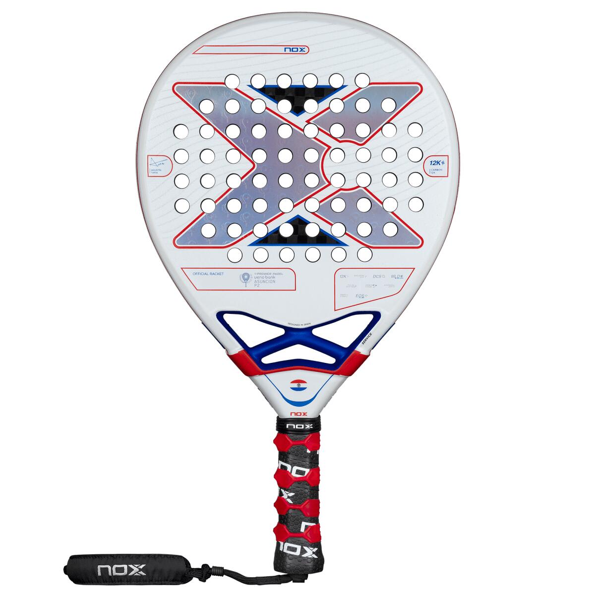 Racchetta da padel At10 Luxury Genius 12k Edizione Esclusiva Paraguay