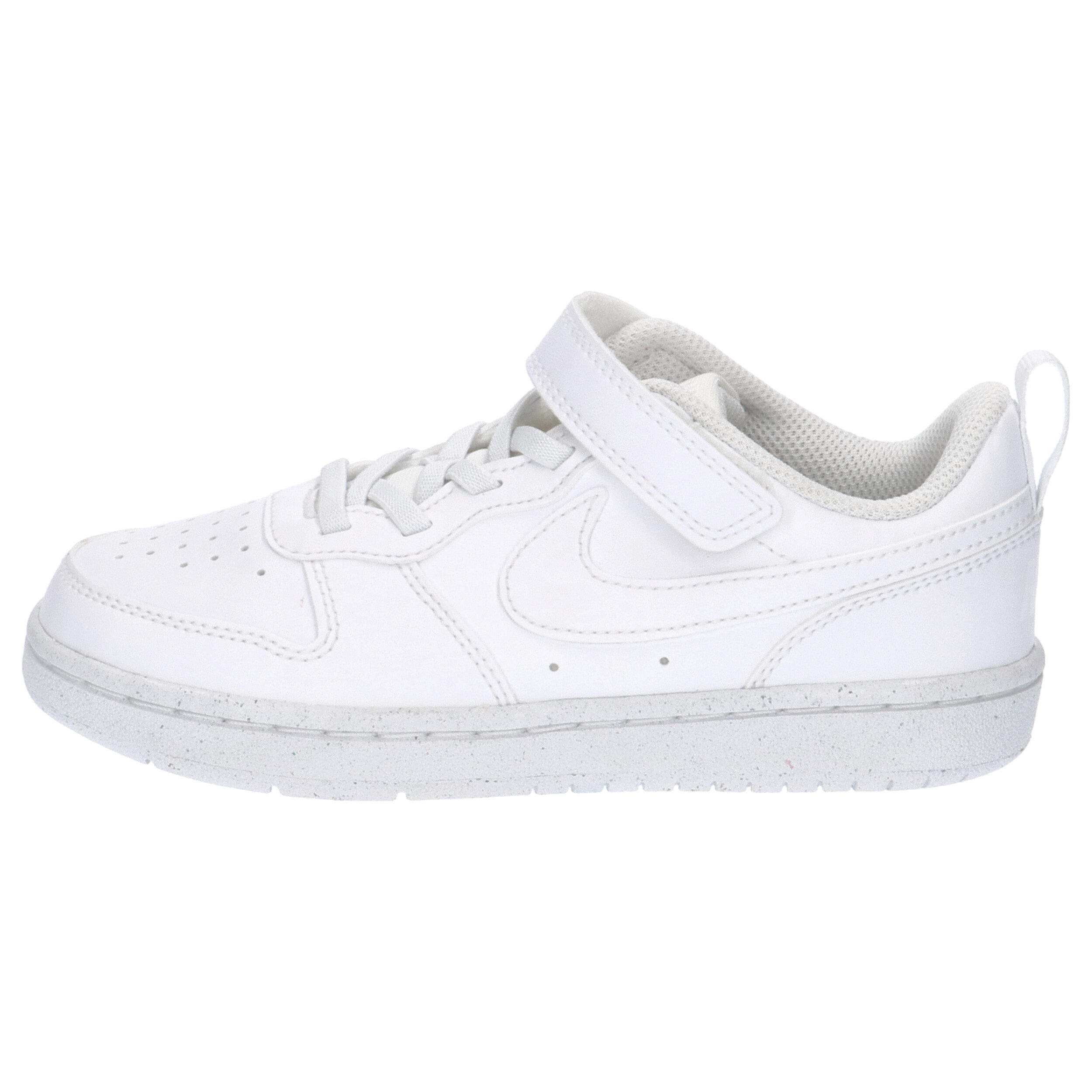 Sneakers Deportivas Niños Nike COURT BOROUGH LOW RECRAFT (PSV) Blanc 2/7