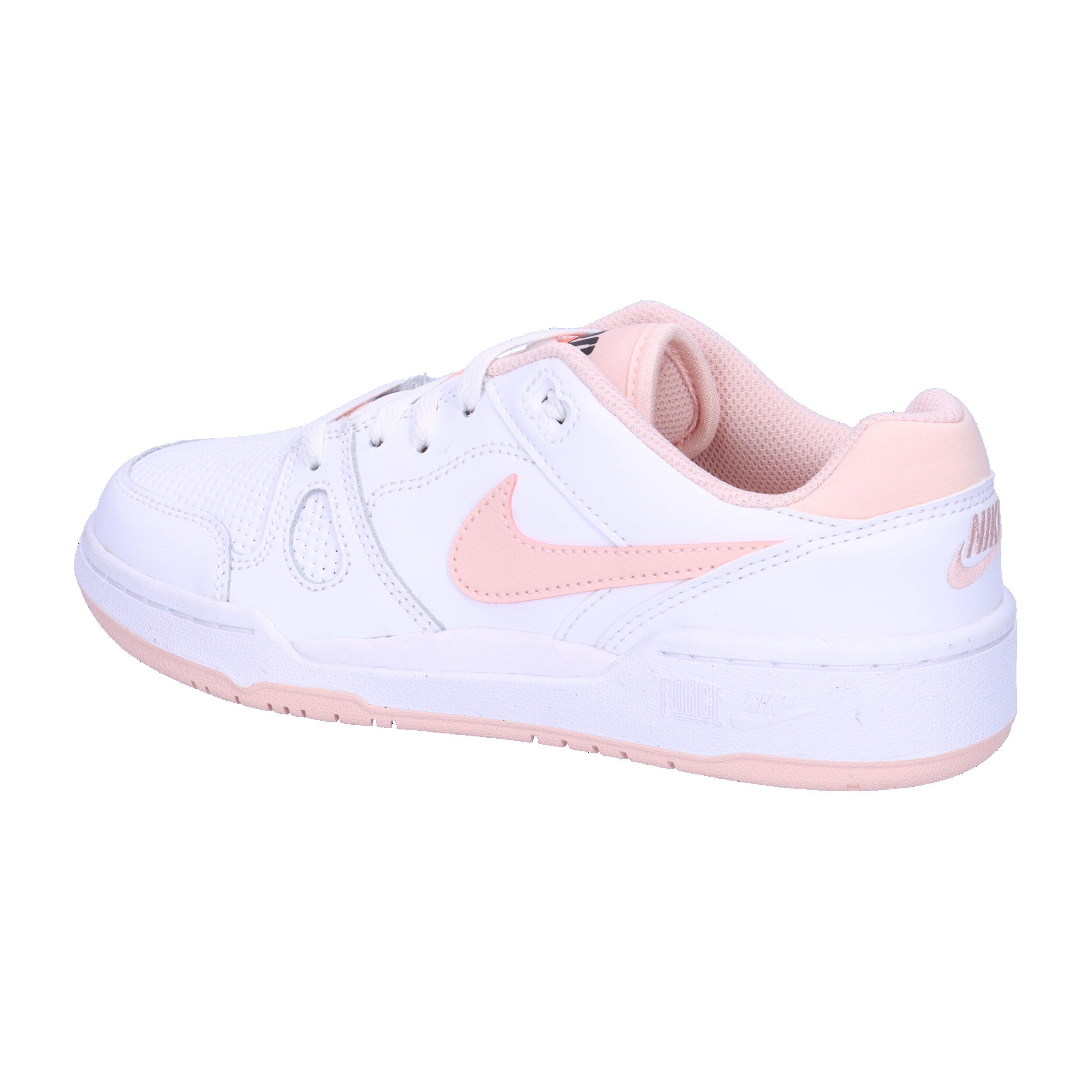 Chaussures pour fille Nike Full force low Blanc 3/7