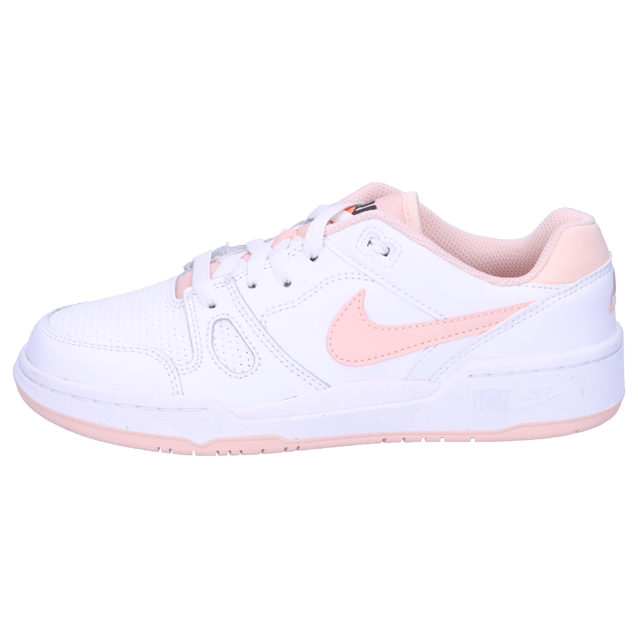 Chaussures pour fille Nike Full force low Blanc 2/7