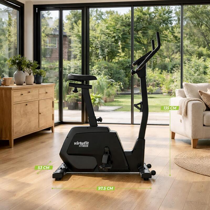 Bicicleta de exercitii VirtuFit HTR 2.0 Ergometer cu rezistenta magnetica