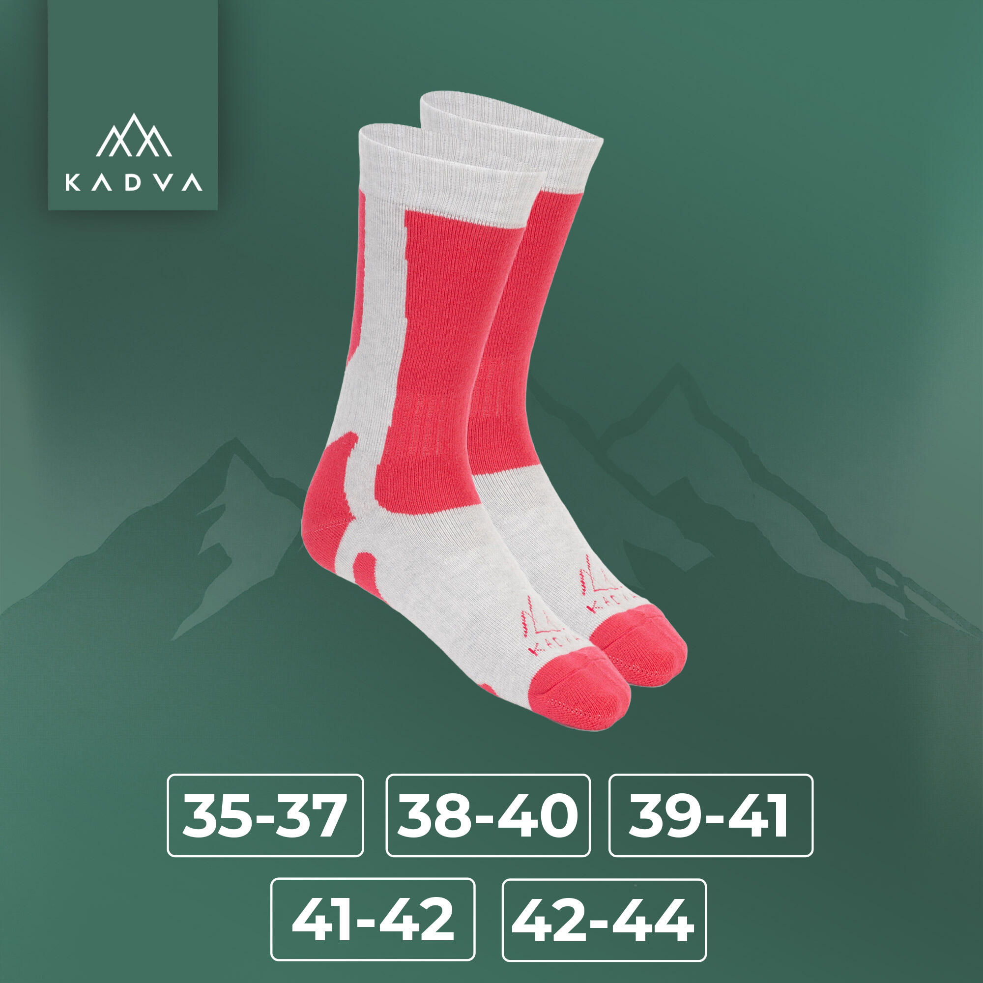 Meias femininas KADVA Royco W 2/6