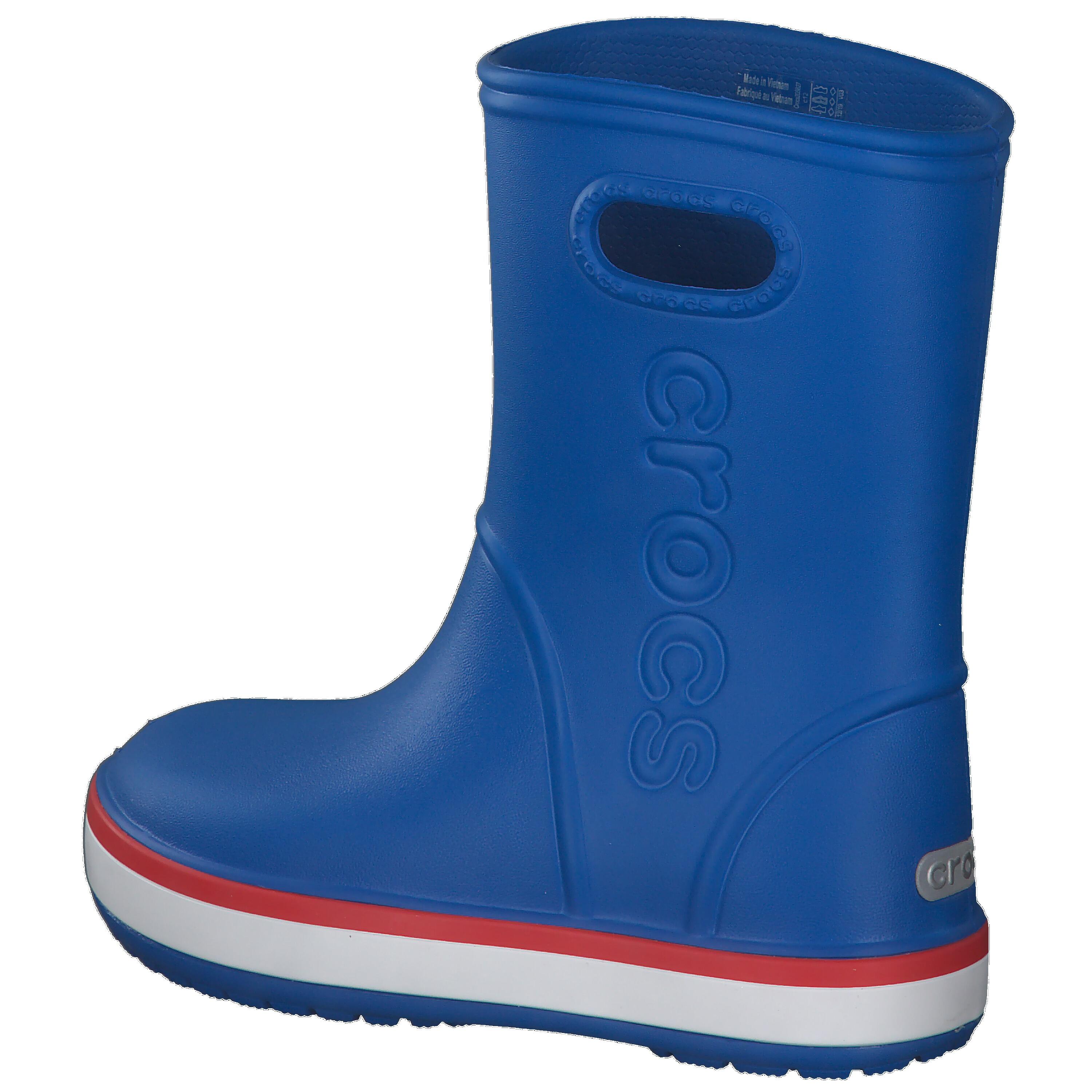 CROCS chaussures décontractées Bottes de pluie Crocsband pour enfants 3/7