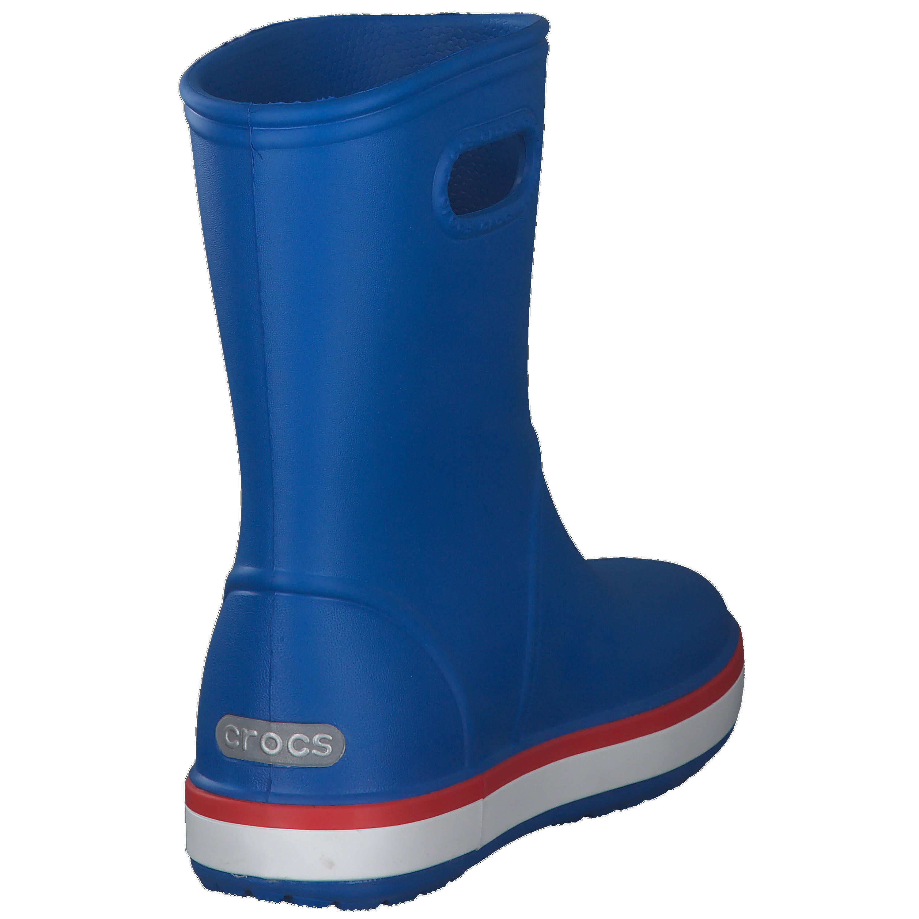 CROCS chaussures décontractées Bottes de pluie Crocsband pour enfants 6/7