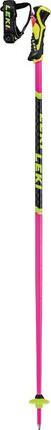 LEKI WORLDCUP LITE SL 3D BATONS DE SKI ROSE/JAUNE FLUO 2024