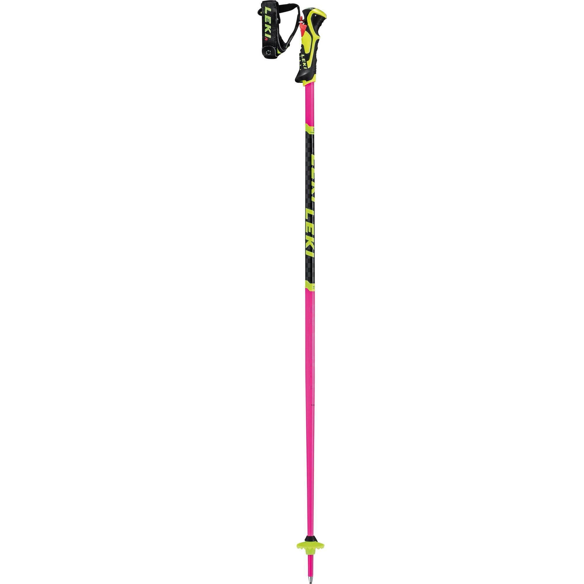 Leki - Leki Worldcup Lite Sl 3d Batons De Ski Rose/jaune Fluo 2024 - Bâton De Ski - Rose - 105 - Decathlon