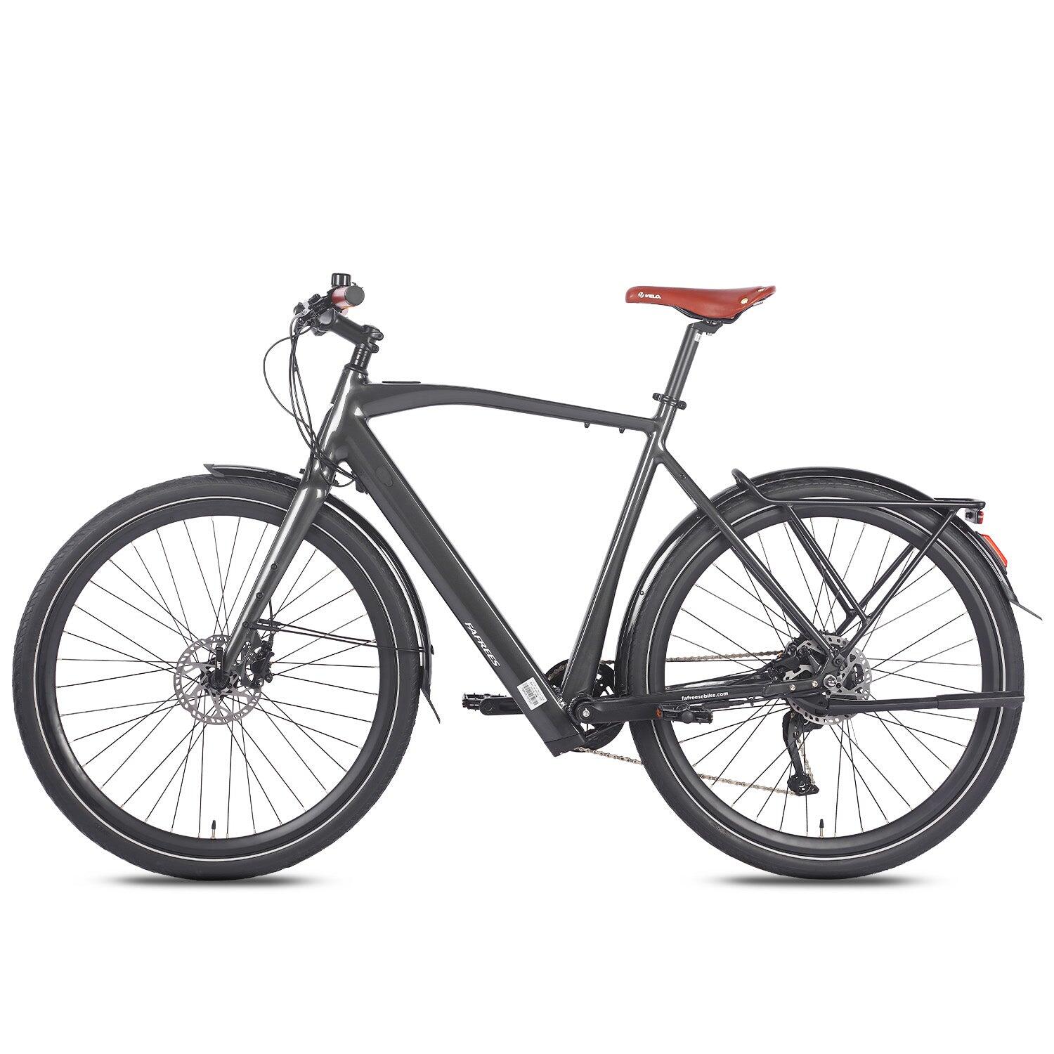 FAFREES F700M E-bike Urbana 250W  36V10AH Negro 3/5