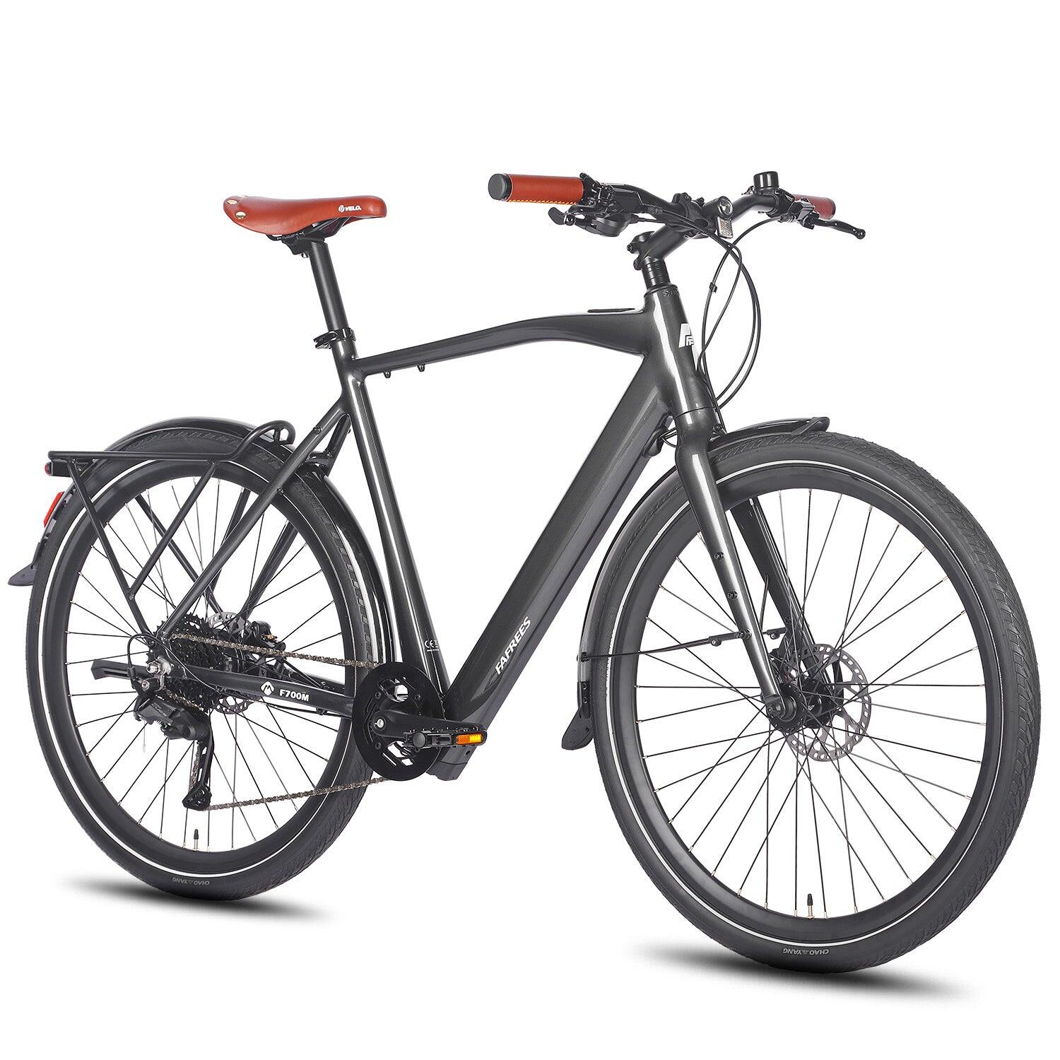 FAFREES F700M E-bike Urbana 250W  36V10AH Negro 2/5