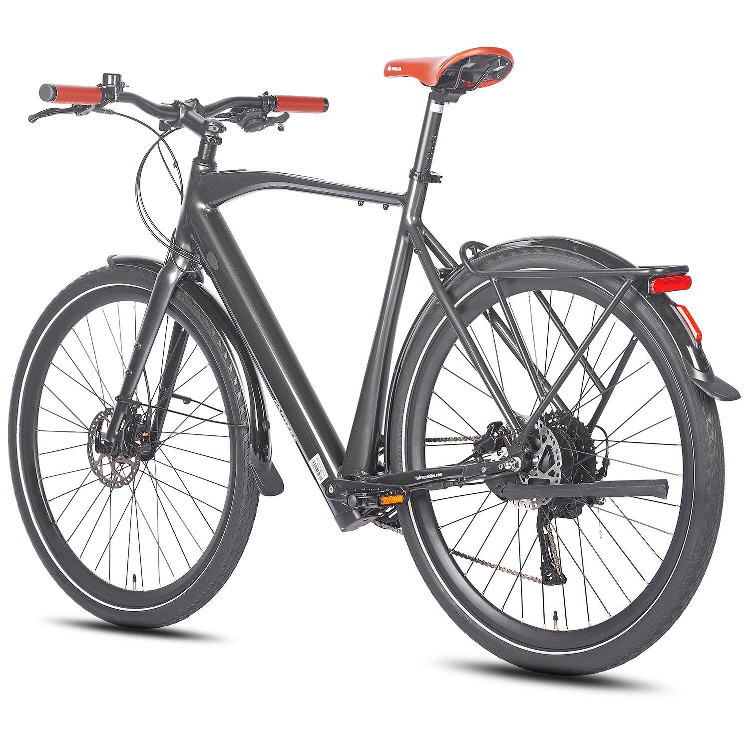FAFREES F700M E-bike Urbana 250W  36V10AH Negro 5/5