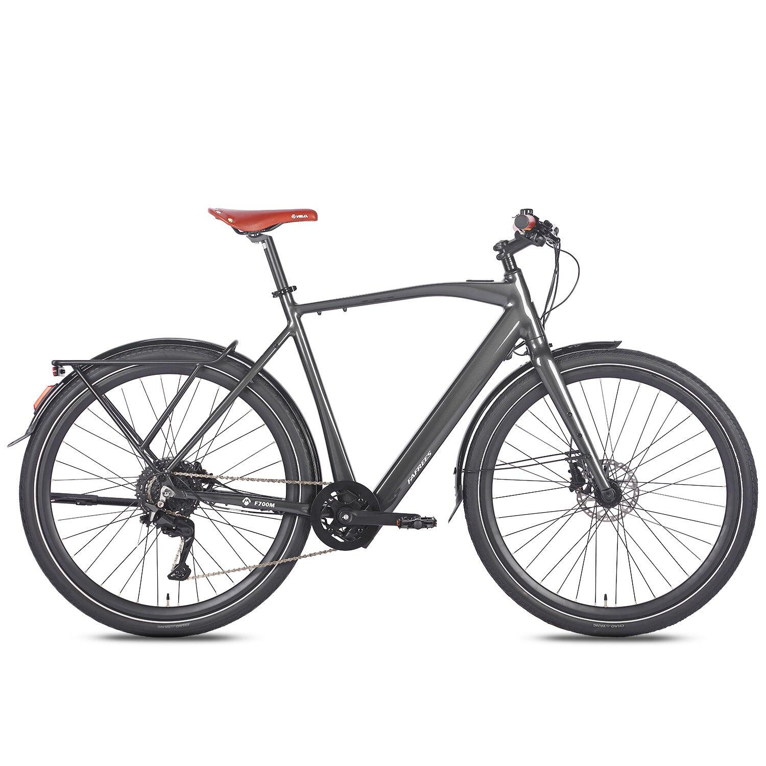 FAFREES F700M E-bike Urbana 250W  36V10AH Negro 4/5