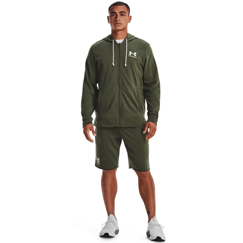 Pullover Sweatshirt Under Armour Groen 3/4