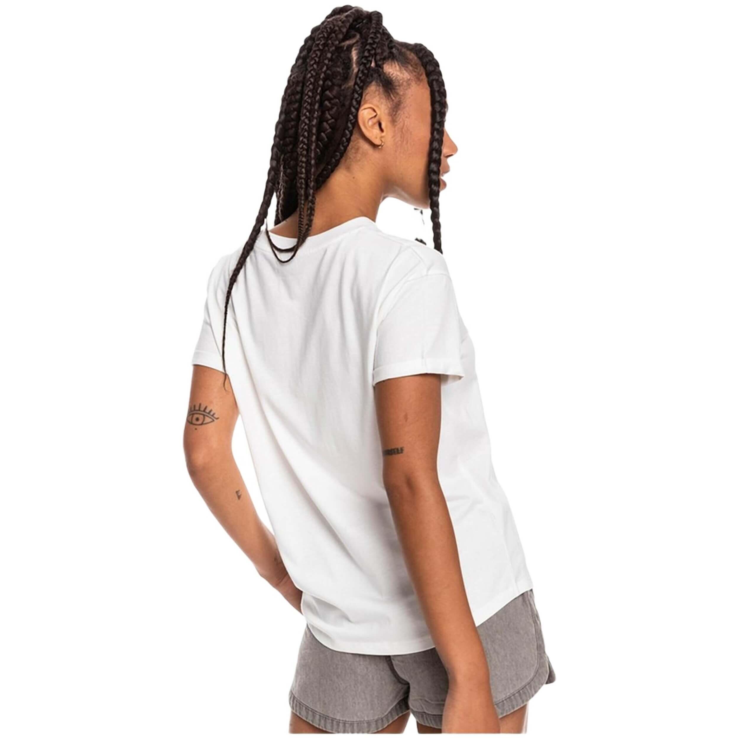 Maglia a maniche corte Roxy modello ERJZT05324-WBK0 per unisex ragazzi 2/3