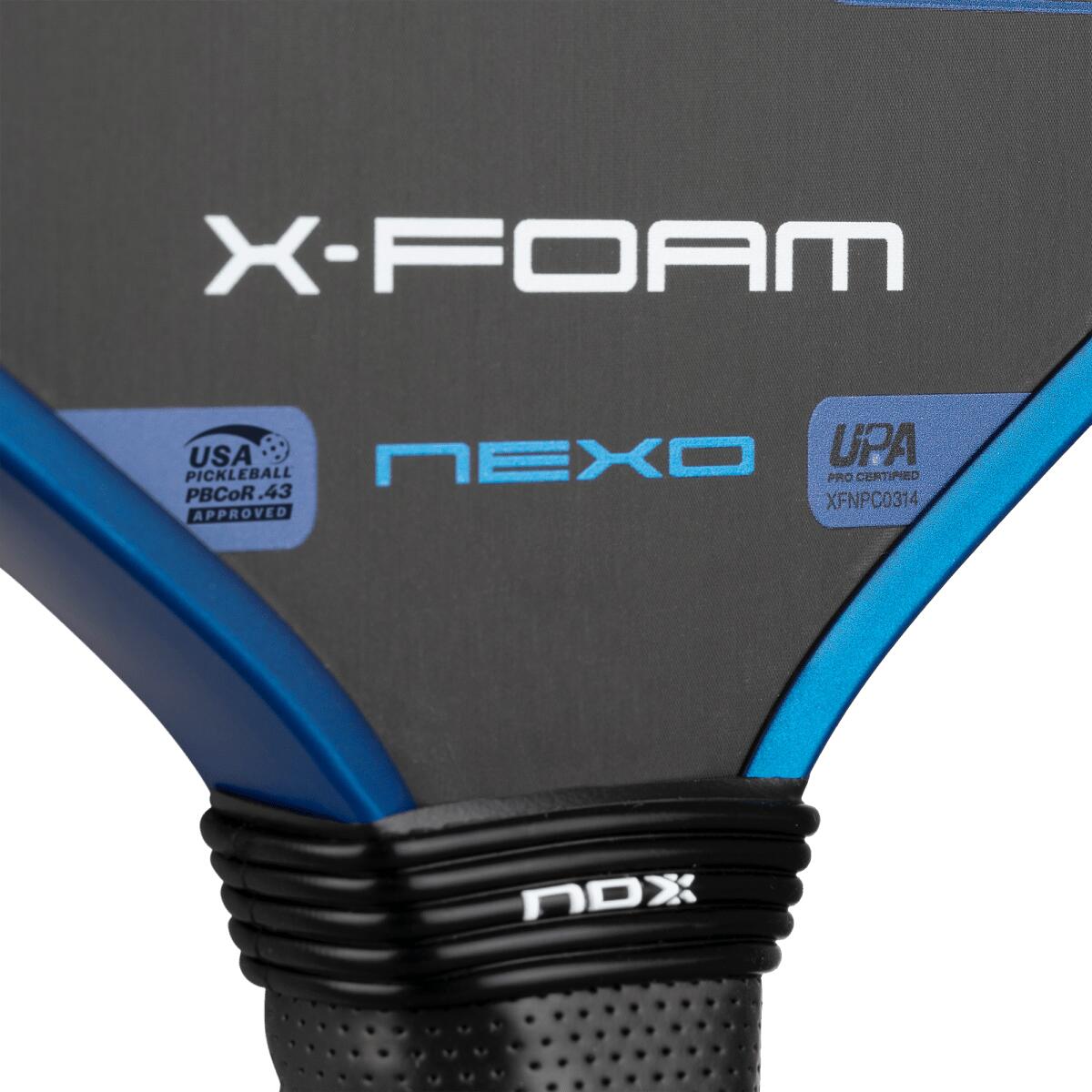 Racchetta pickleball X-FOAM NEXO 14mm 3/5