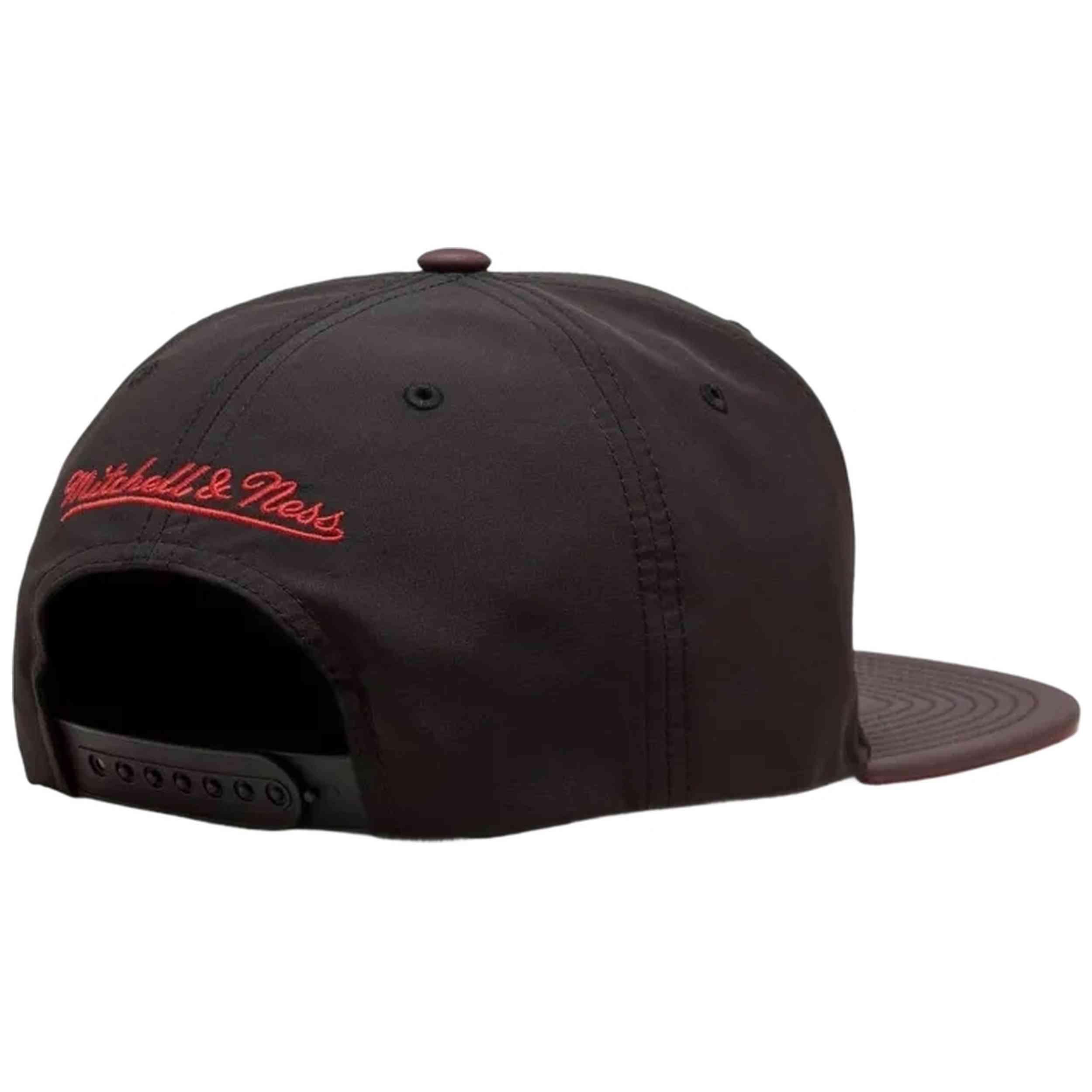 Gorra Mitchell & ness modelo HHSS6655-CBUYYPPPBLCK para unisex 3/4