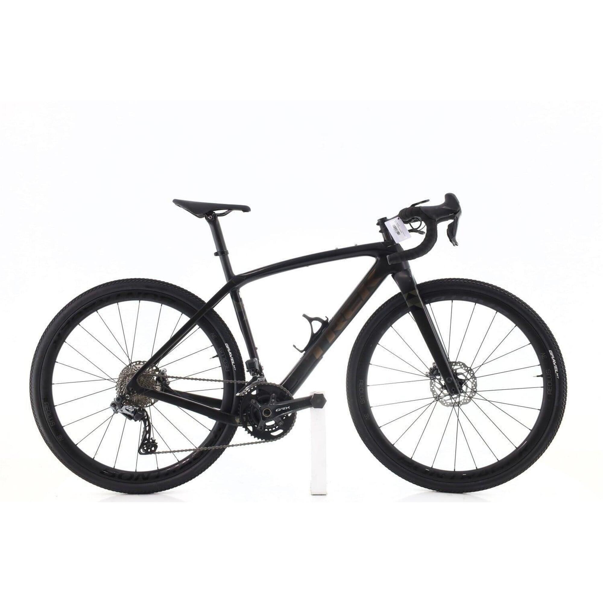 Trek - Gravel Reconditionné ·  Checkpoint Di2 11v · Très Bon État - Vélo Gravel - Noir - 52 - Decathlon