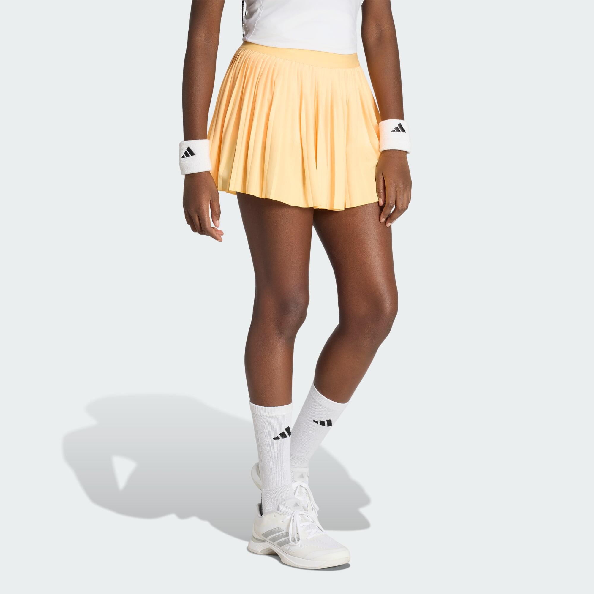 Adidas - Jupe Plissée Club - Jupette - Orange - Decathlon