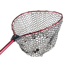 Épuisette bateau rouge en caoutchouc Ultra