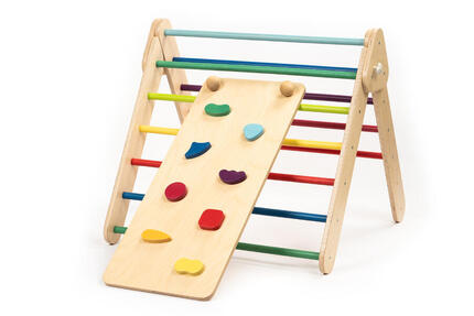 Ensemble Triangle d’escalade, Montessori