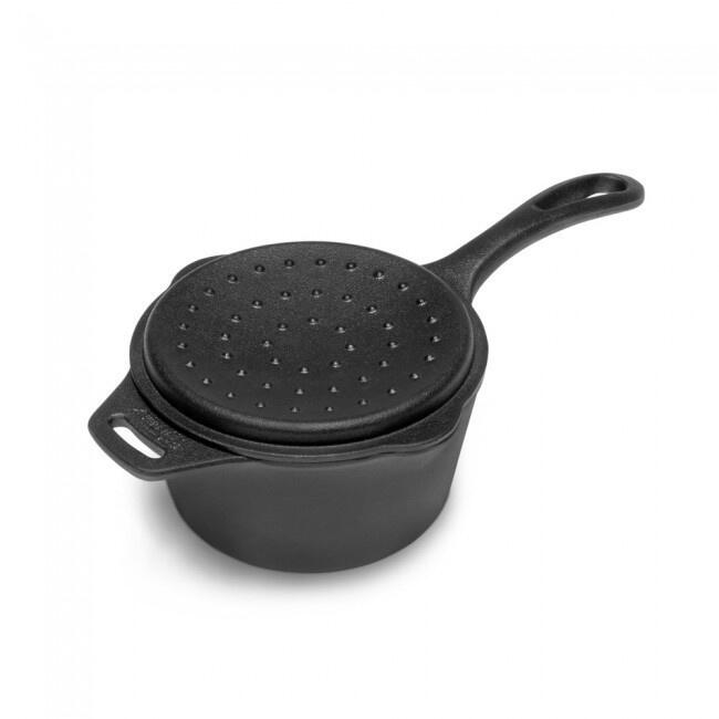 Petromax KR2 Casseruola in ghisa con coperchio (2 litri) 3/7