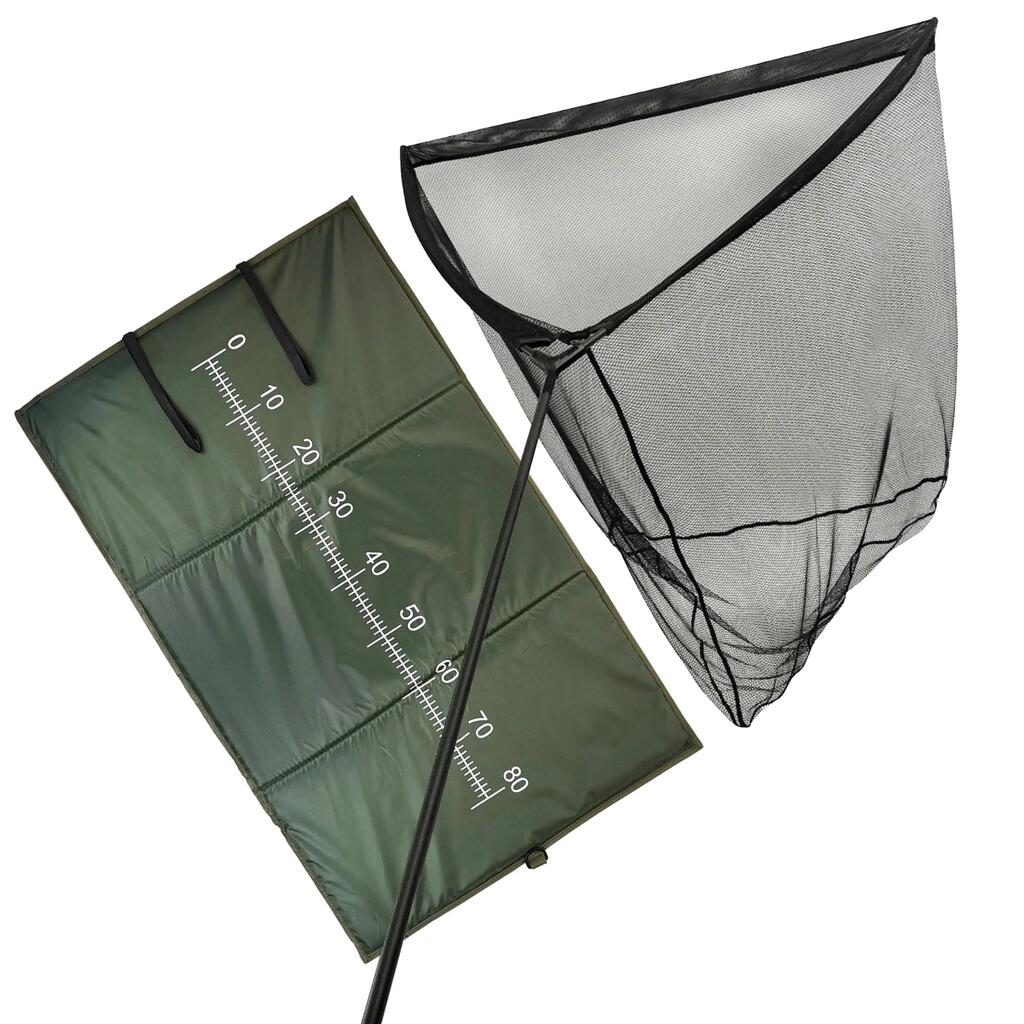 Carp Landing Set - Landing Net and Unhooking Mat