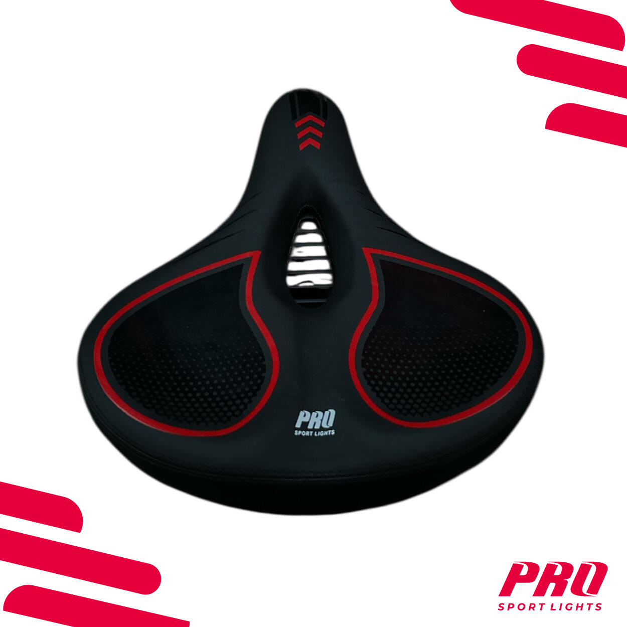 Sella per bicicletta Pro Comfort E-Bike City Bike 3/7