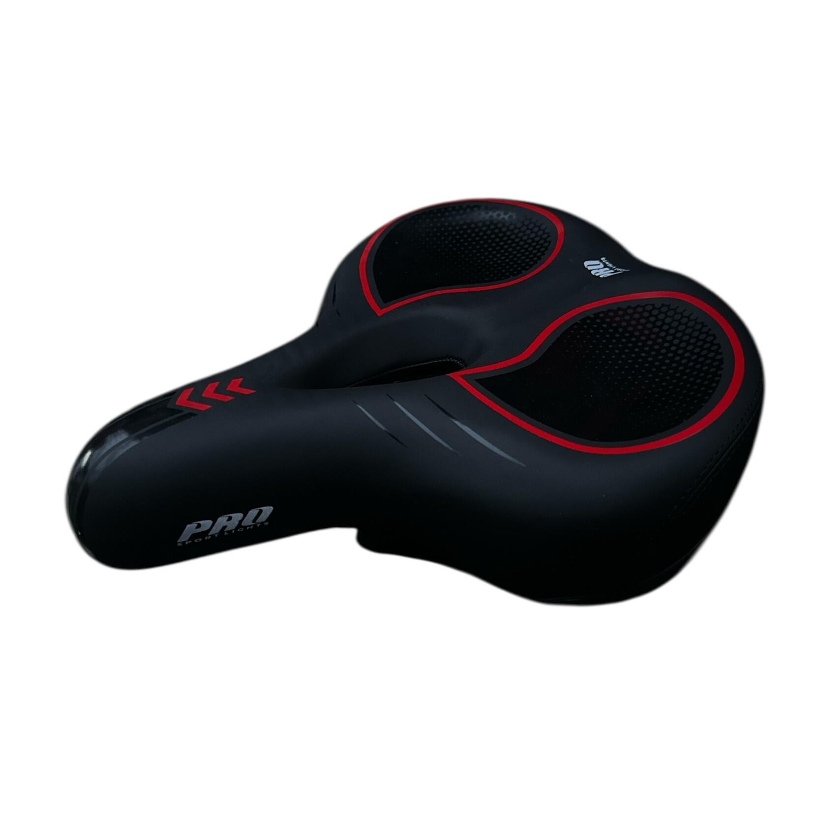 Pro Sport Lights - Selle De Vélo Pro Comfort E-bike Vélo De Ville - Selle De Vélo - Noir - No Size - Decathlon