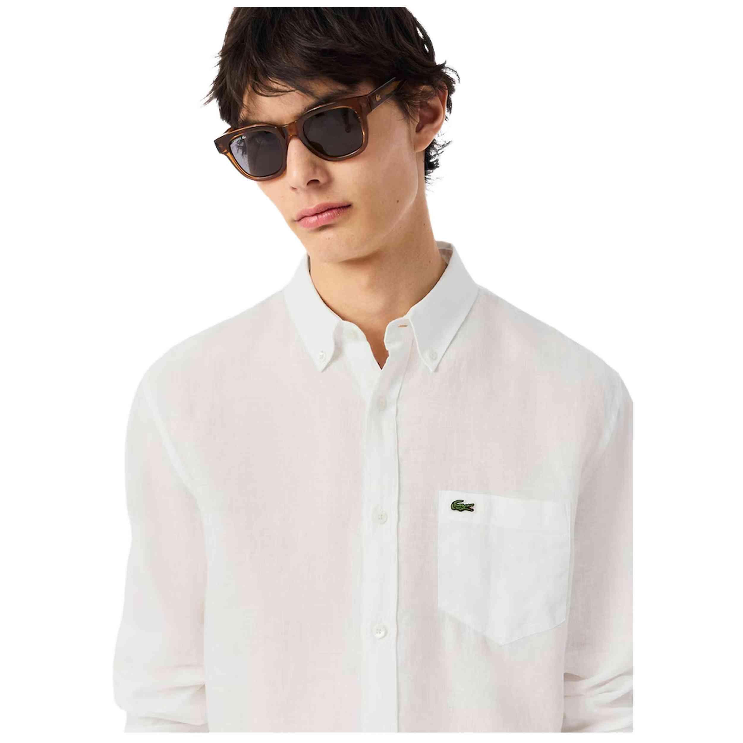 Chemise Lacoste modèle CH569200001 pour homme 3/5