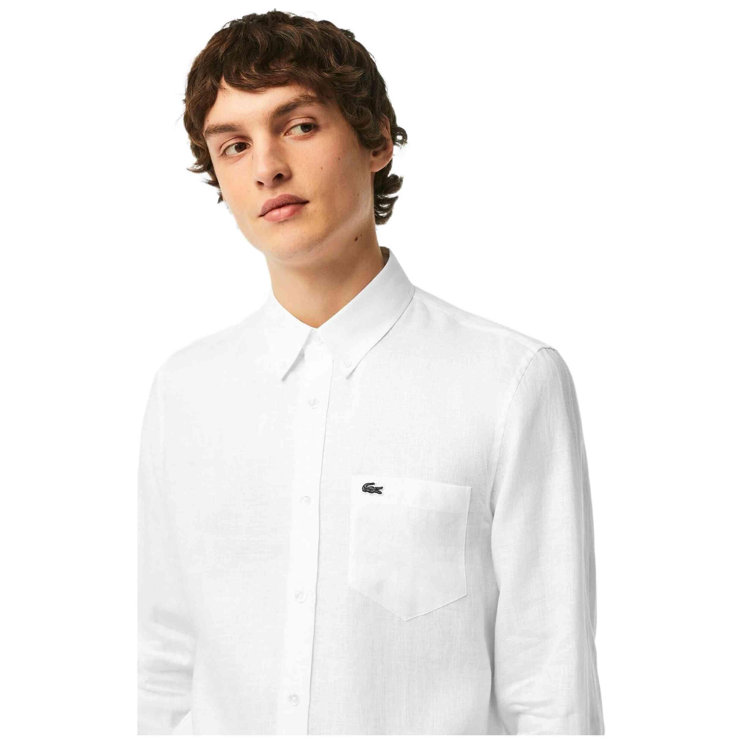 Chemise Lacoste modèle CH569200001 pour homme 4/5