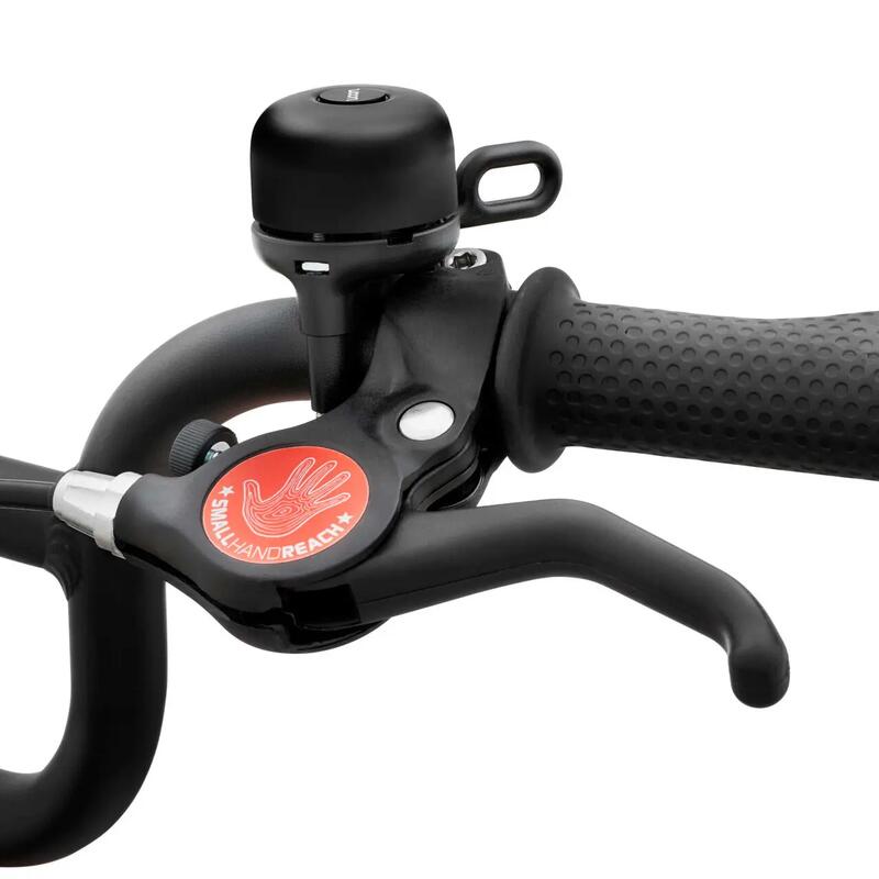 Sonerie bicicleta, tip Clopotel Bing - negru