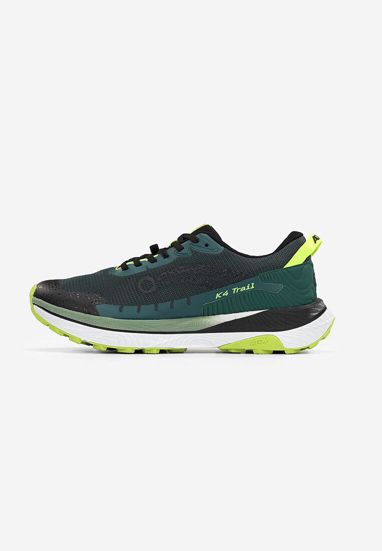 Scarpa da Trail Running Uomo  ATOM AT166 K4 TRAIL RUN GREEN 3/7