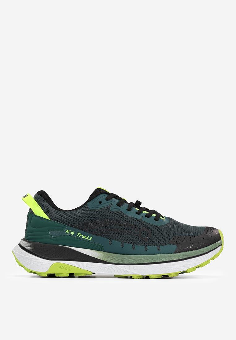 Scarpa da Trail Running Uomo  ATOM AT166 K4 TRAIL RUN GREEN 1/7