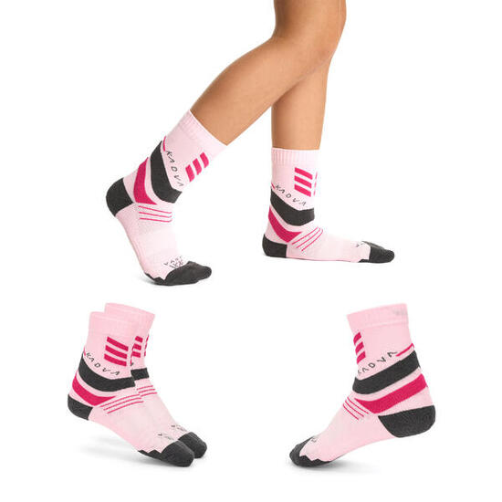 Chaussettes enfant KADVA Stride Coolmax 2 paires