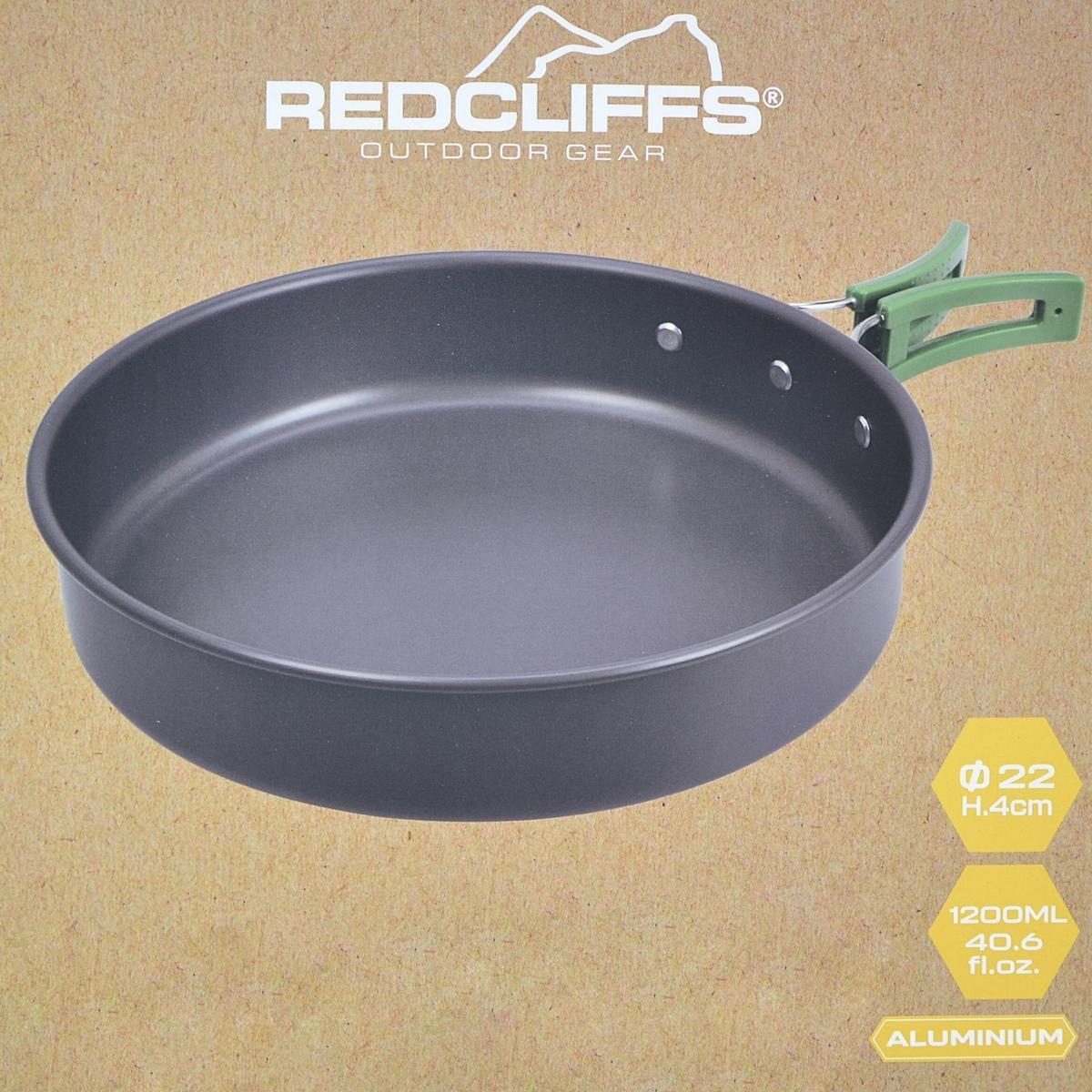 Patelnia turystyczna kempingowa Redcliffs 1.2L 5/5