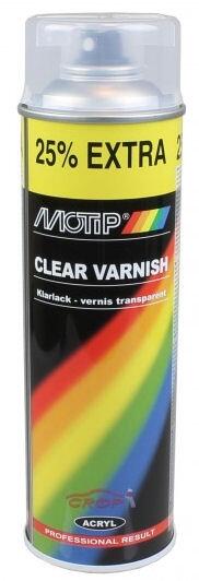 Motip Spuitlak blank (500ml) 2/2