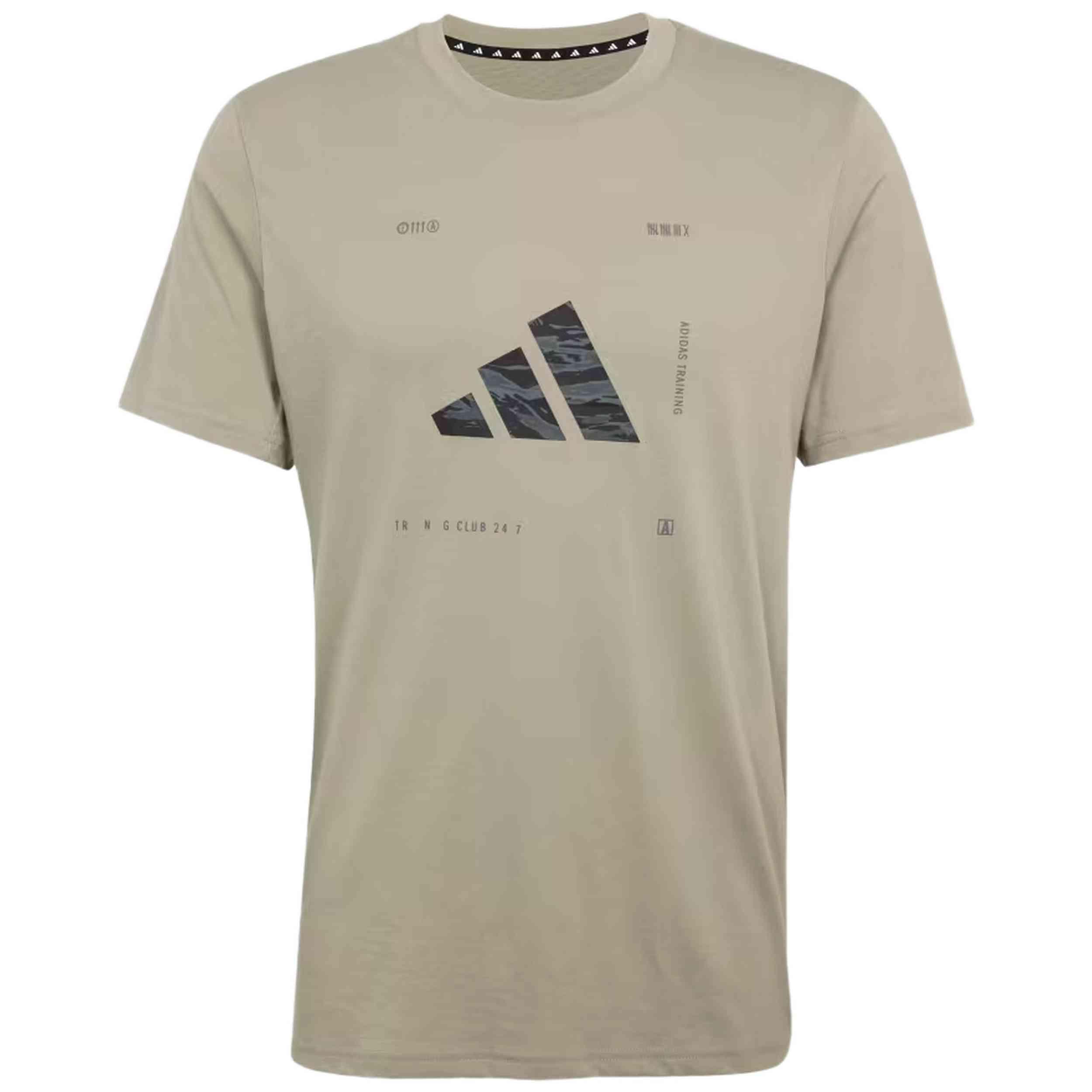 Maglia a maniche corte Adidas modello JD8230 per uomini 3/5