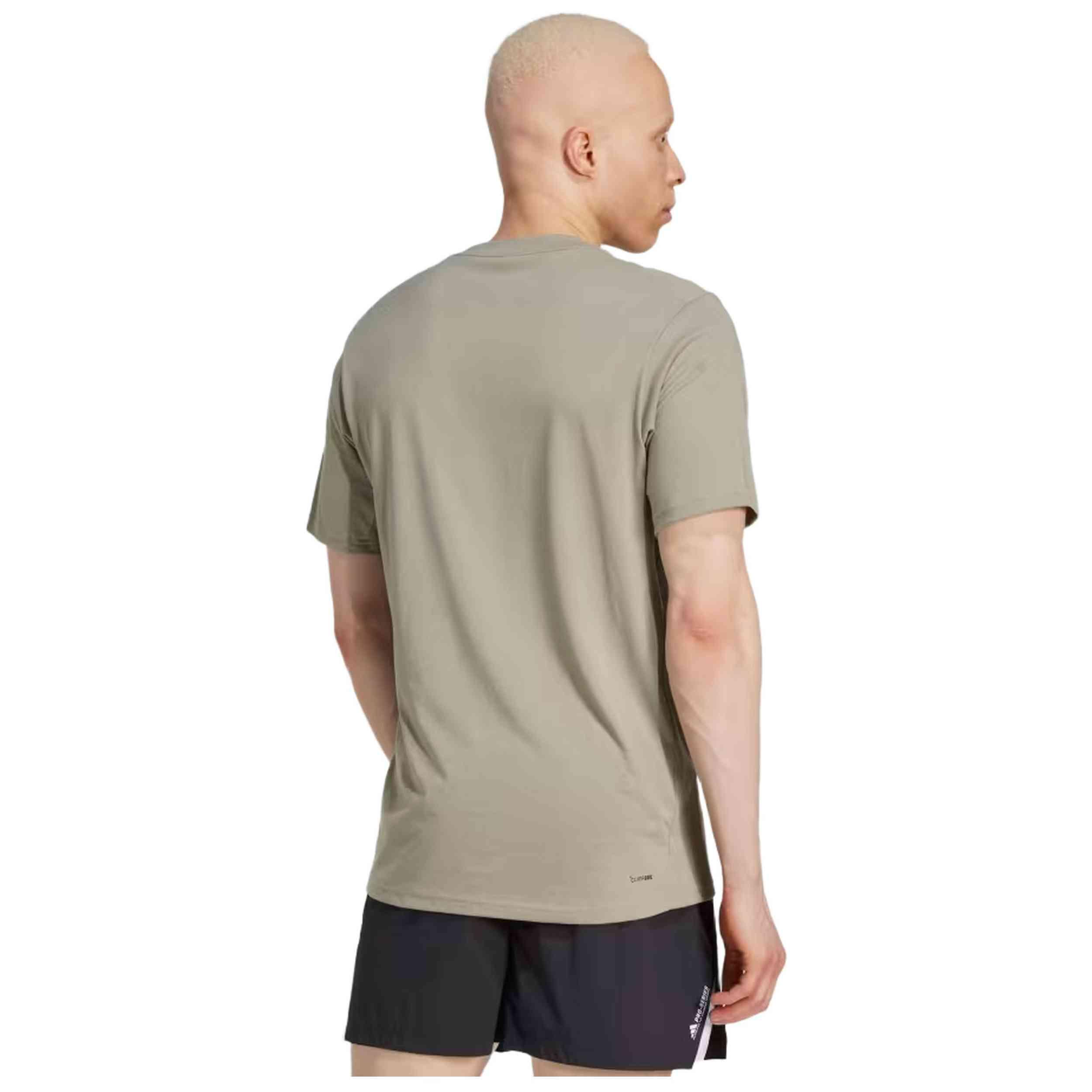 Maglia a maniche corte Adidas modello JD8230 per uomini 2/5