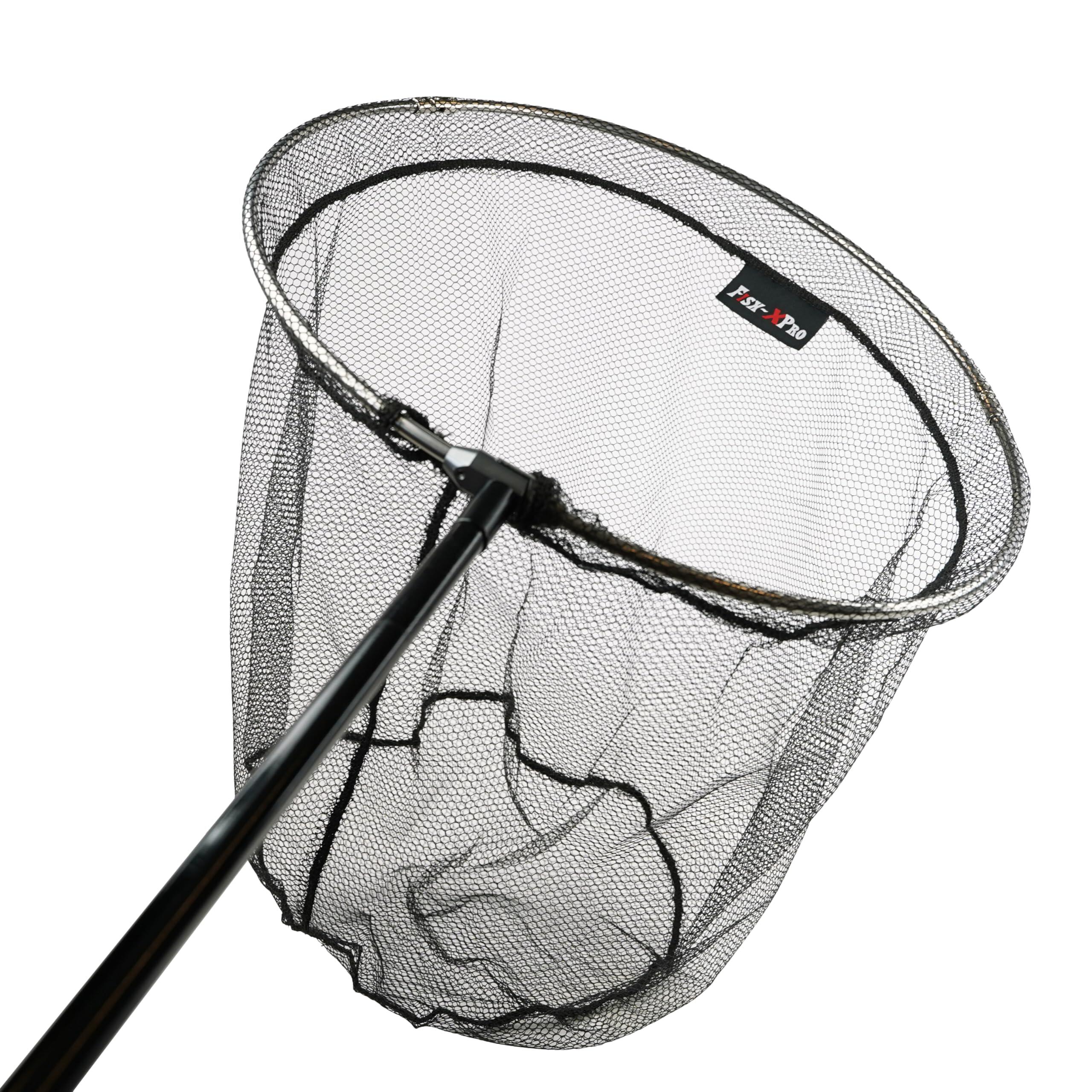 Fish-xpro - Set Épuisette Pliable 2 M - Carrelet - Noir - Taille Unique - Decathlon