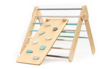 Ensemble Triangle d’escalade, Montessori